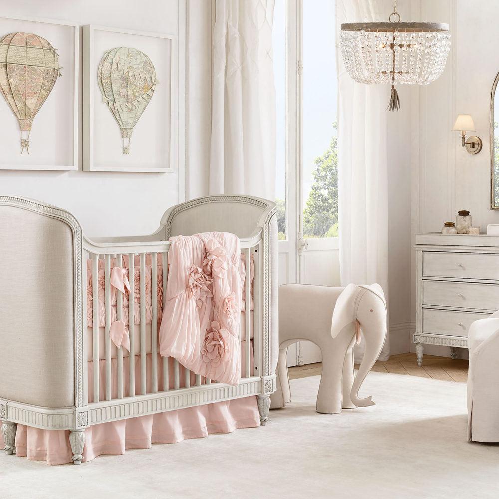 Farlan lampa sufitowa ze strunami kryształowych kulek Luxury