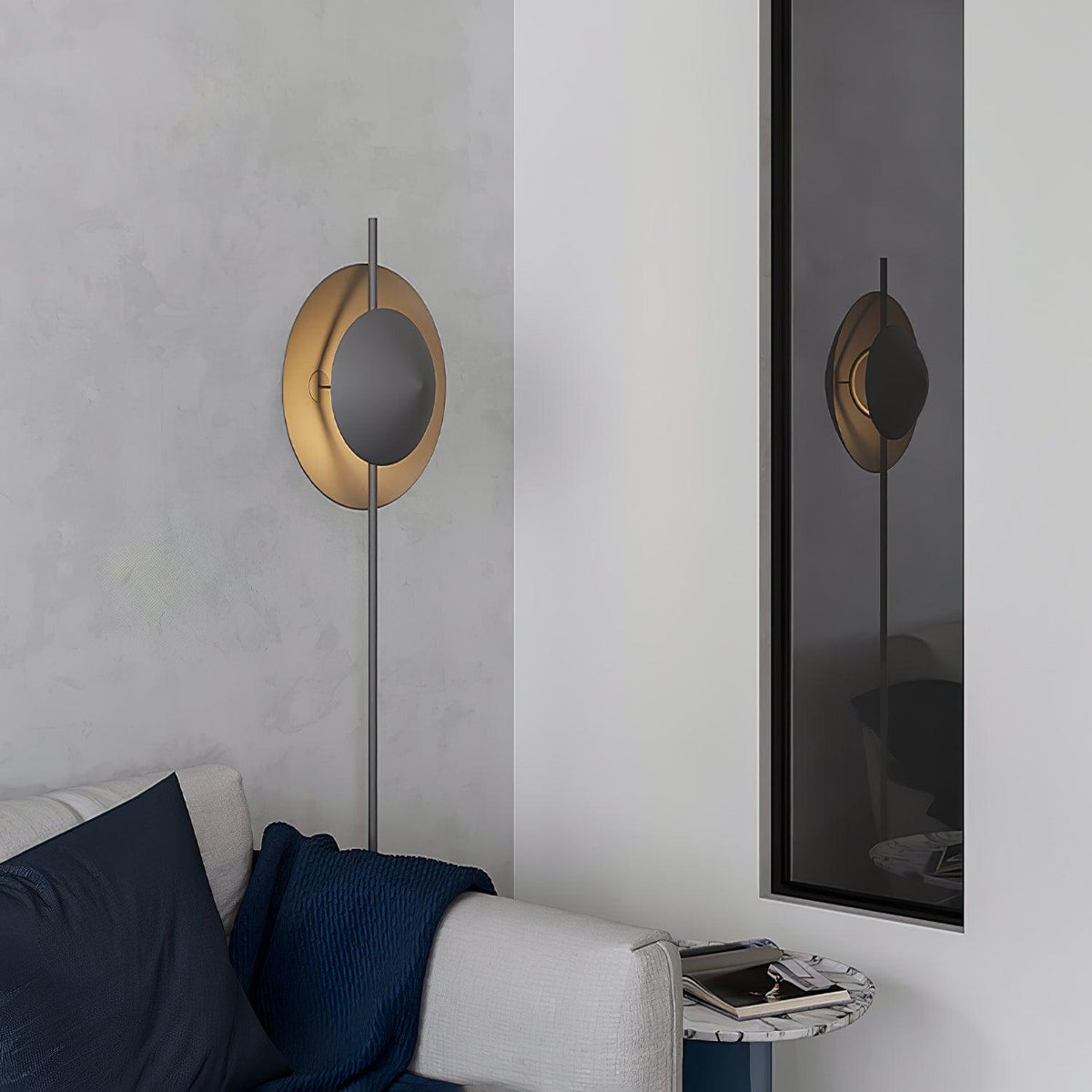 Circalla dwutonowa lampa stojąca