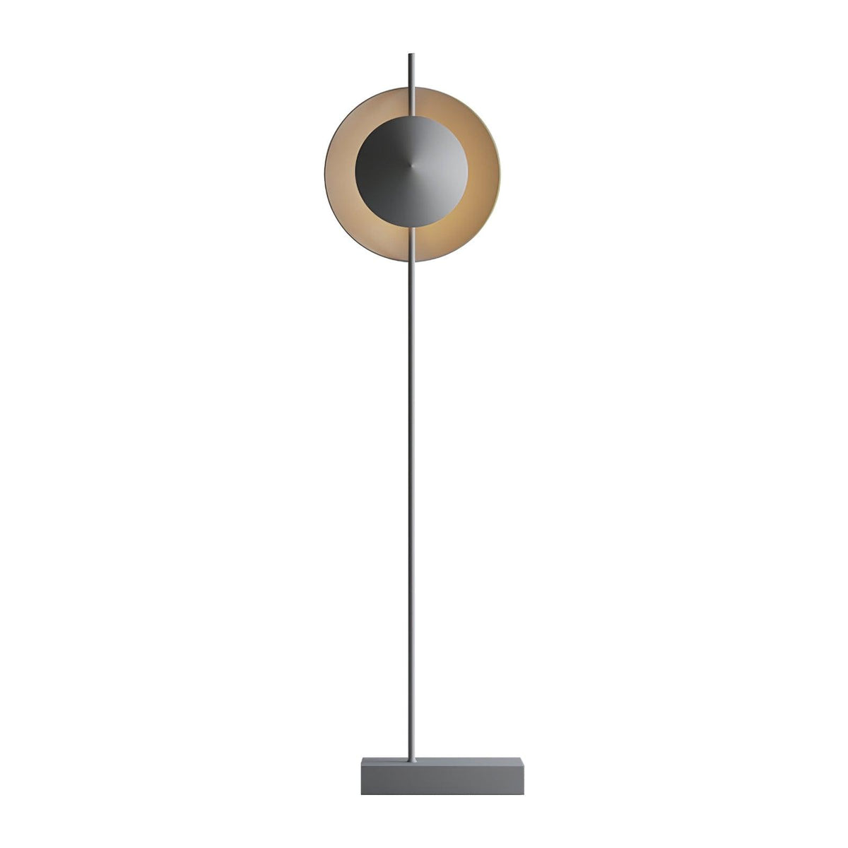 Circalla dwutonowa lampa stojąca