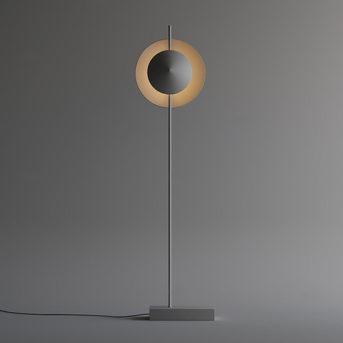 Circalla dwutonowa lampa stojąca