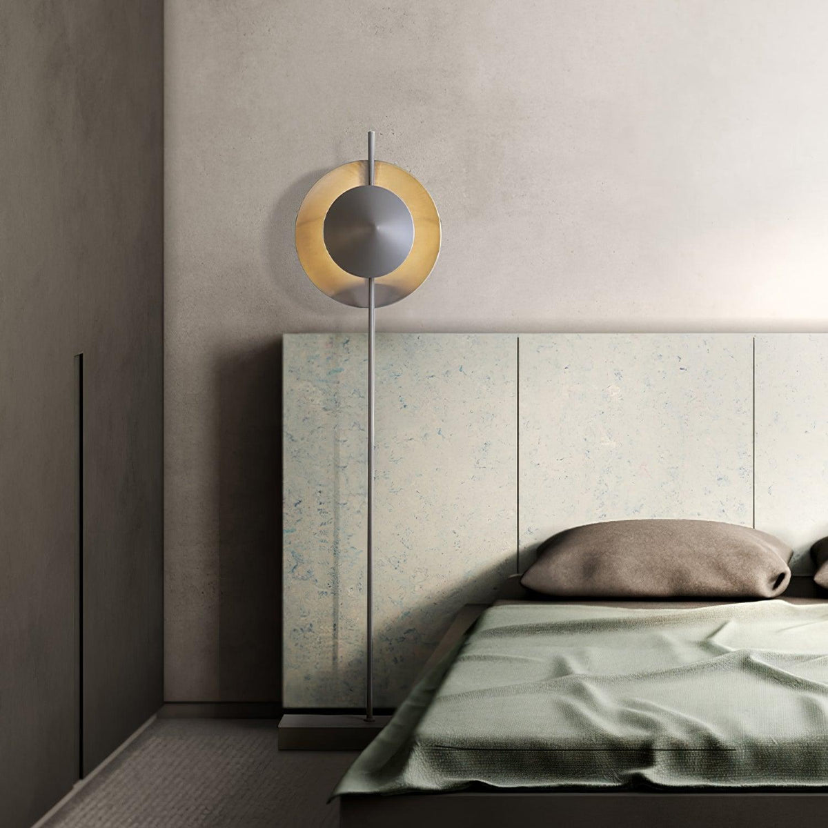 Circalla dwutonowa lampa stojąca