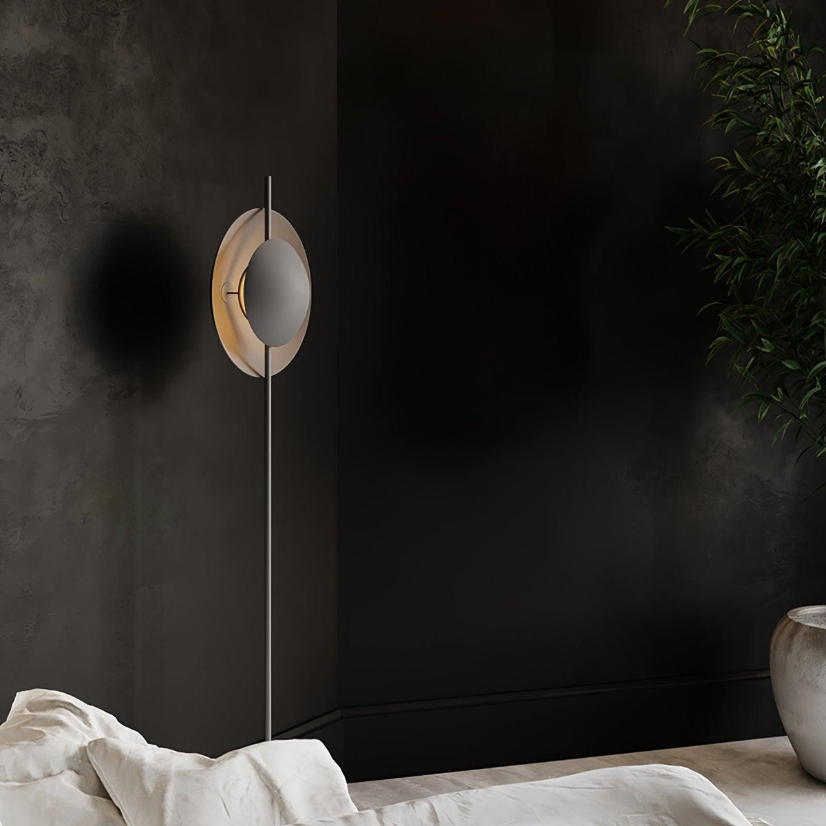 Circalla dwutonowa lampa stojąca