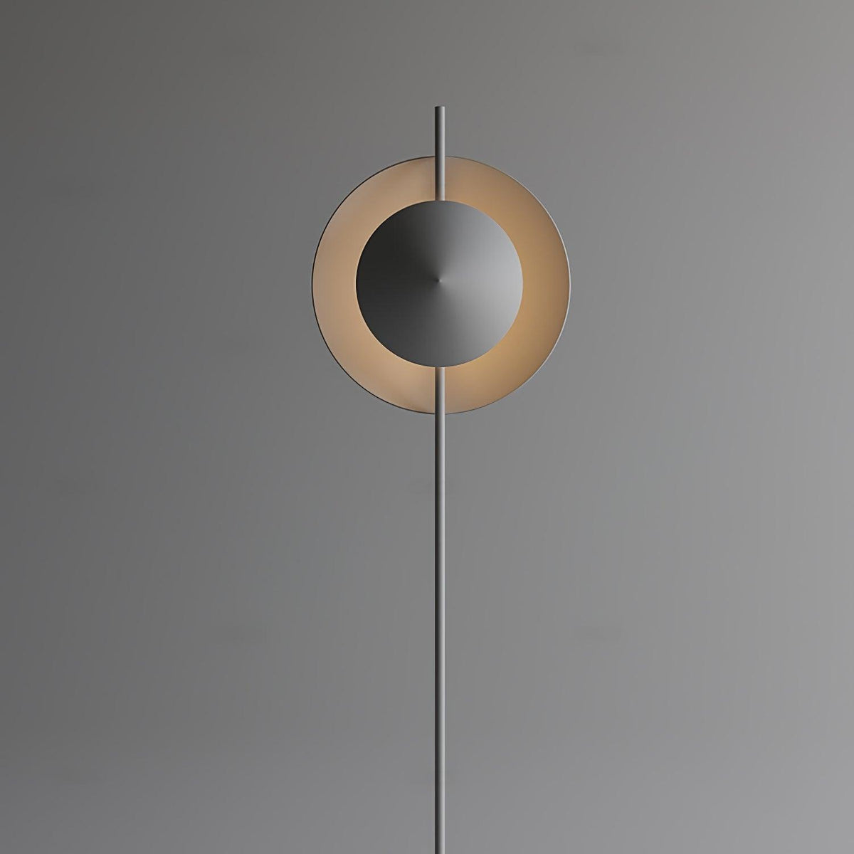 Circalla dwutonowa lampa stojąca