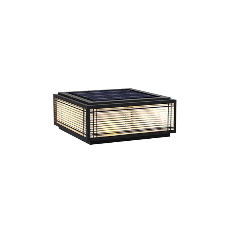Glorin stalowa lampa stołowa w stylu japońskim