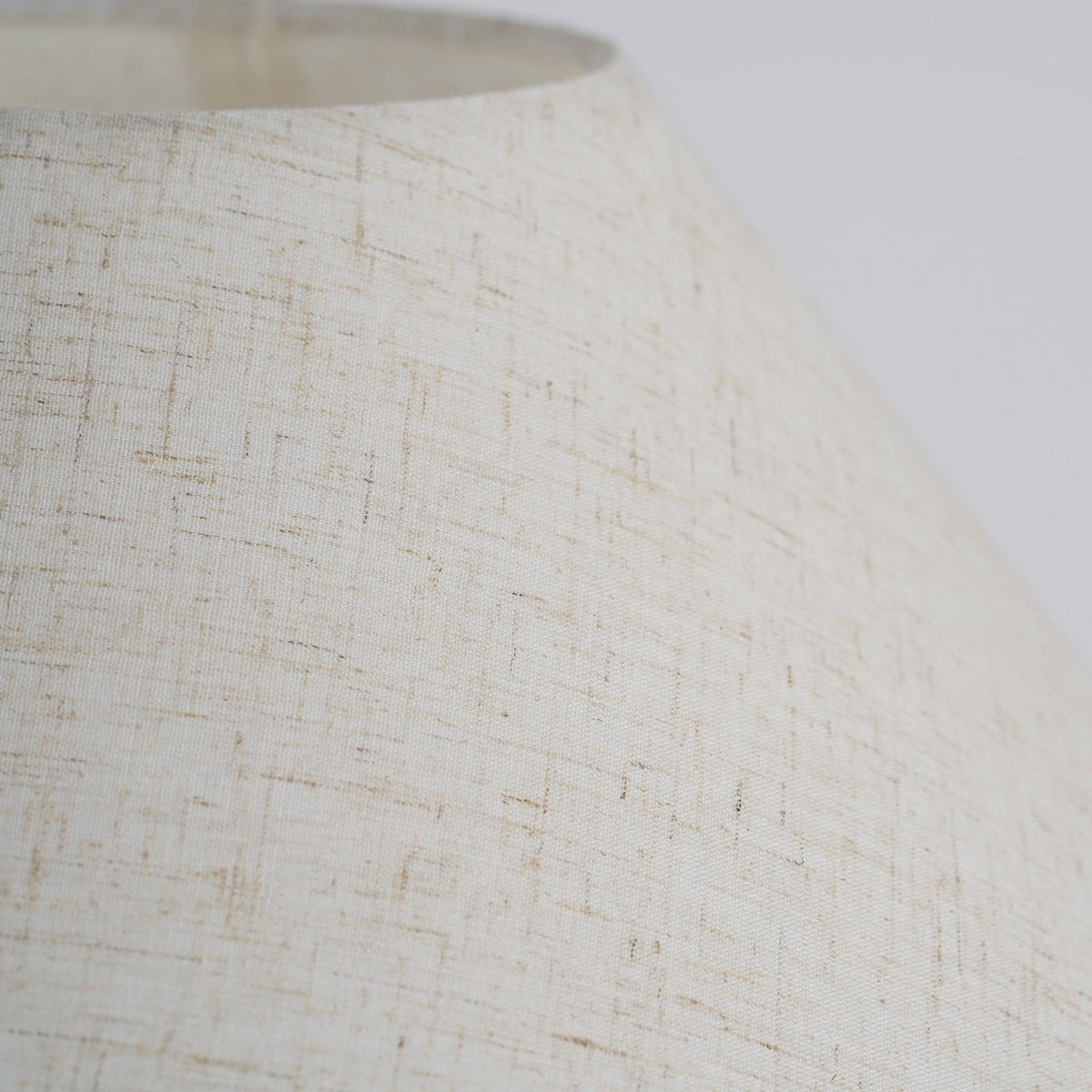 Lumian rustykalna lampa stołowa ze szkła ceramicznego