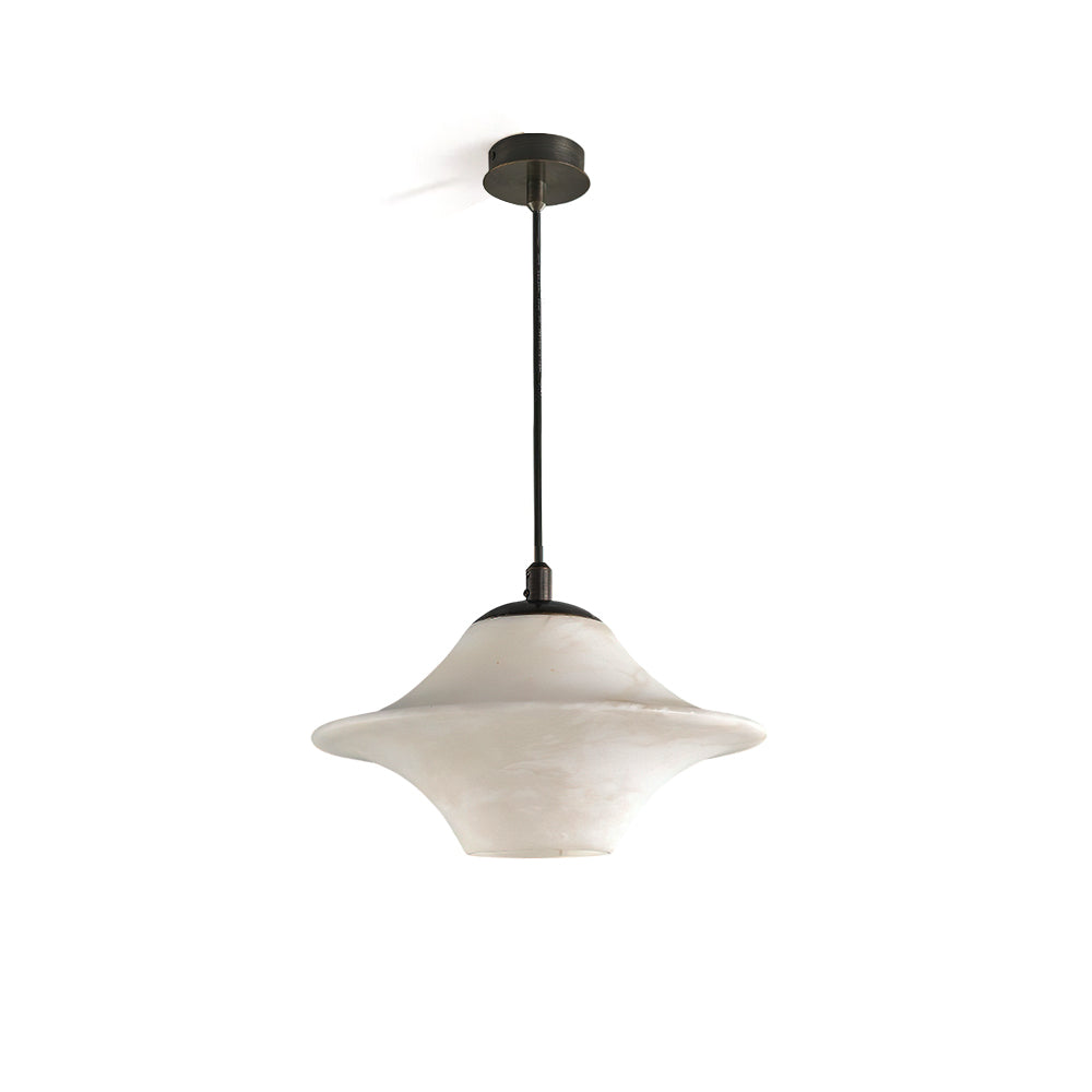 Alabrielle Alabaster lampa wisząca