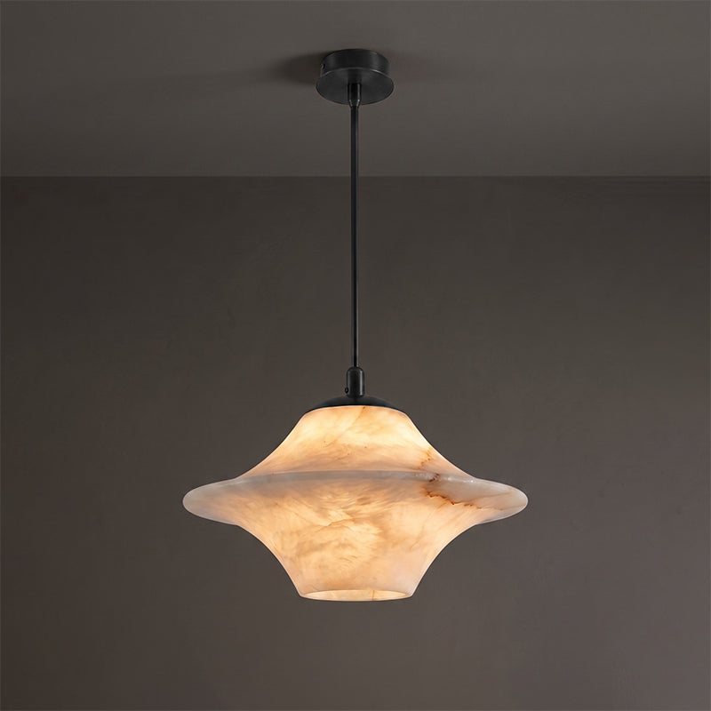 Alabrielle Alabaster lampa wisząca