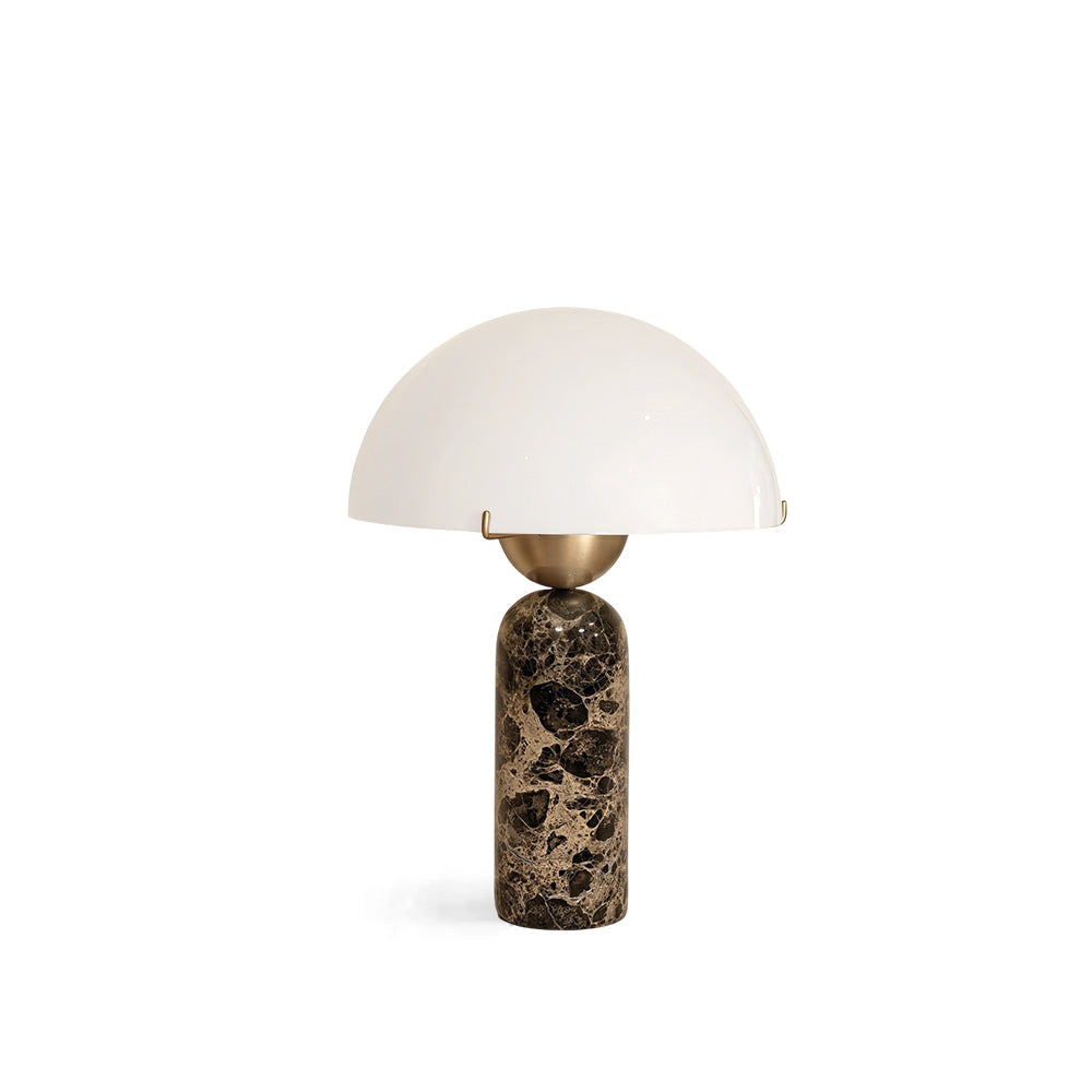 Nerarena lampa stołowa z marmuru