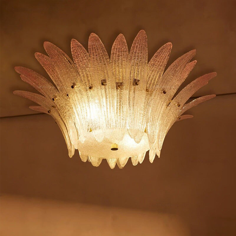 Treviso nowoczesna lampa sufitowa ze szkła