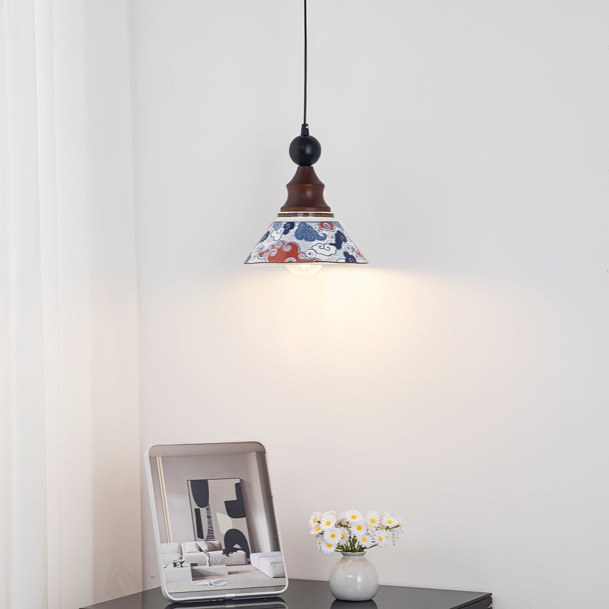 Avenaeria wisząca lampa ogrodowa