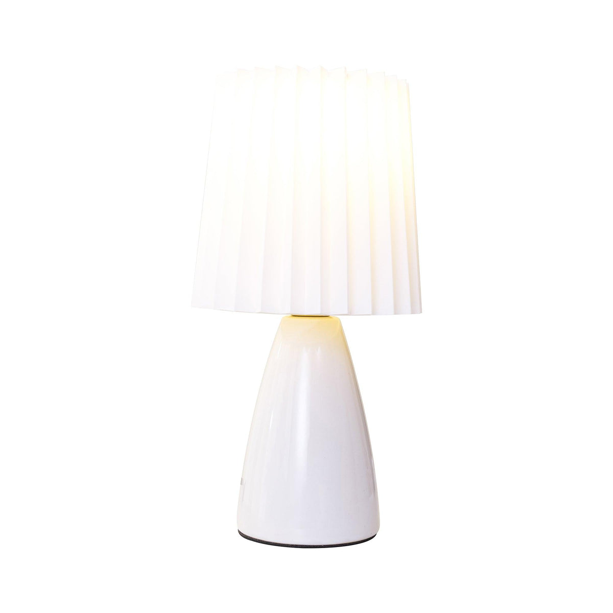 Boko minimalistyczna lampa stołowa z płótna