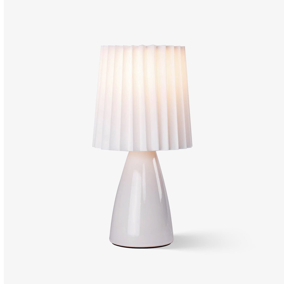 Boko minimalistyczna lampa stołowa z płótna