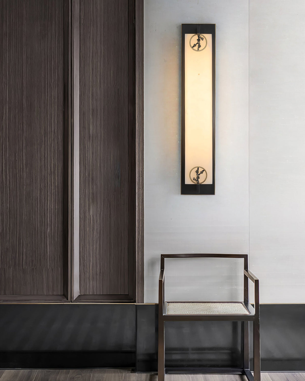 Kelen Alabaster kinkiet 4 styl, style