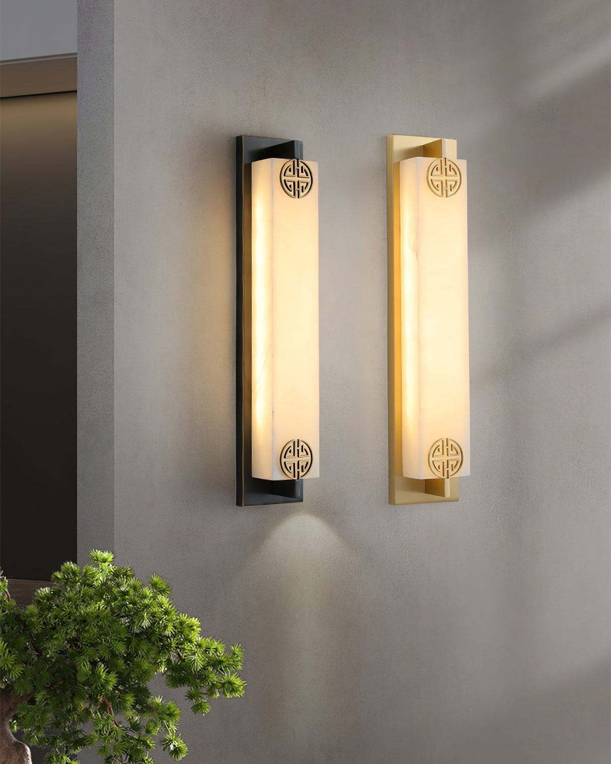 Kelen Alabaster kinkiet 4 styl, style