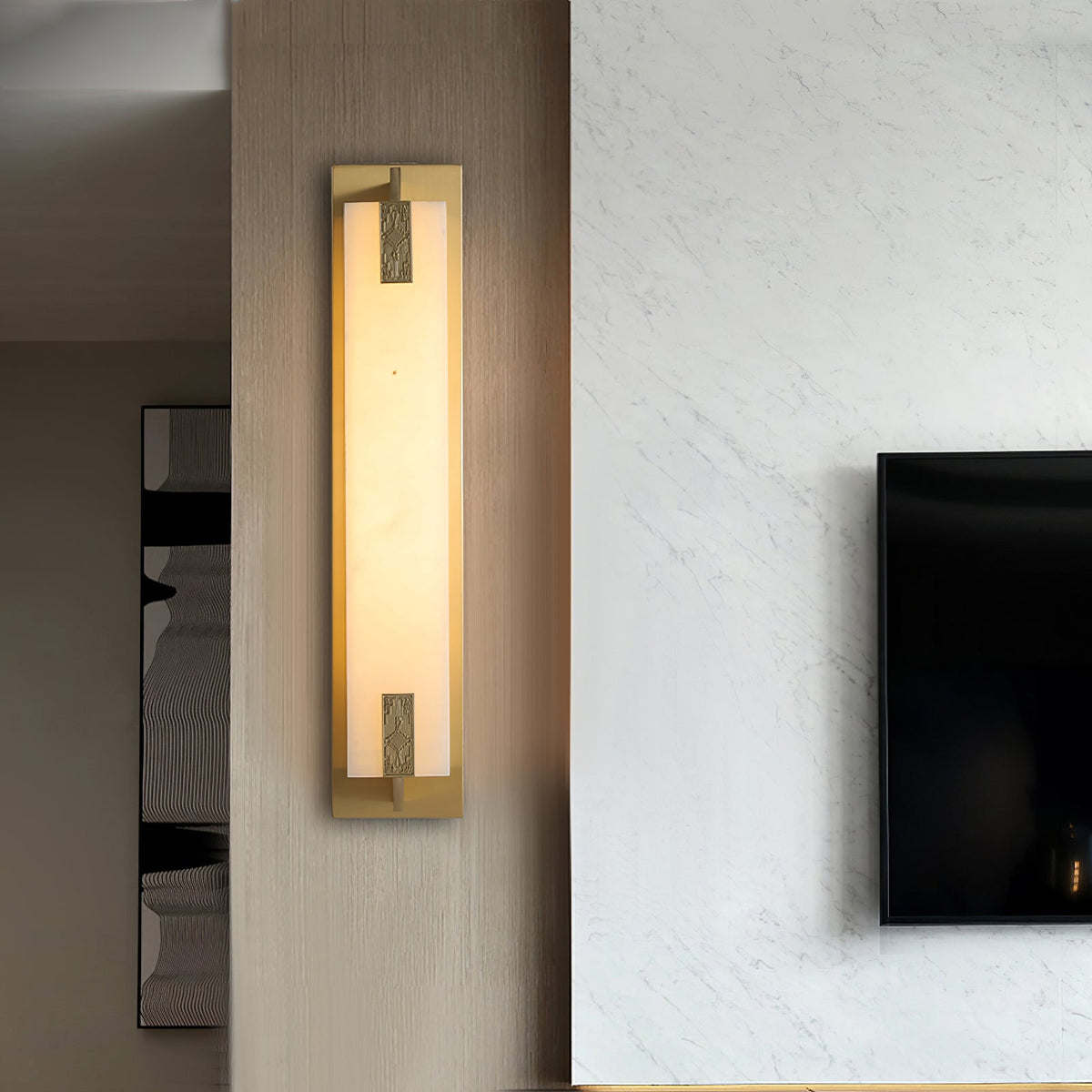Kelen Alabaster kinkiet 4 styl, style