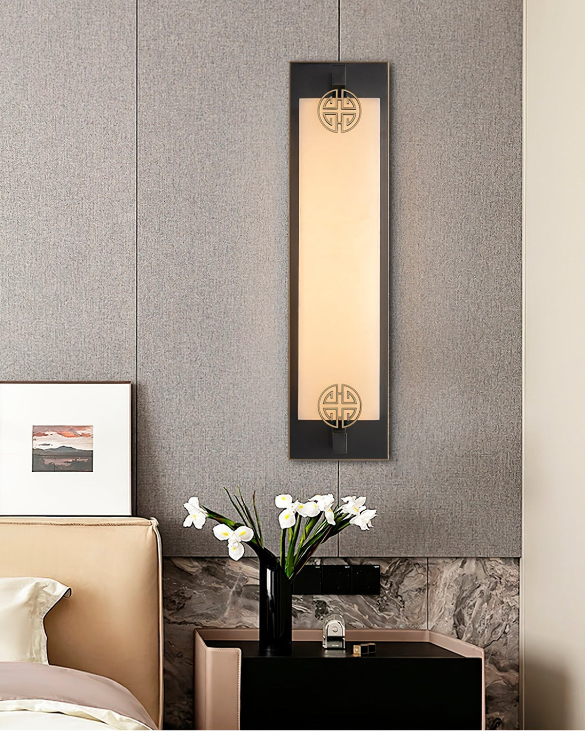 Kelen Alabaster kinkiet 4 styl, style
