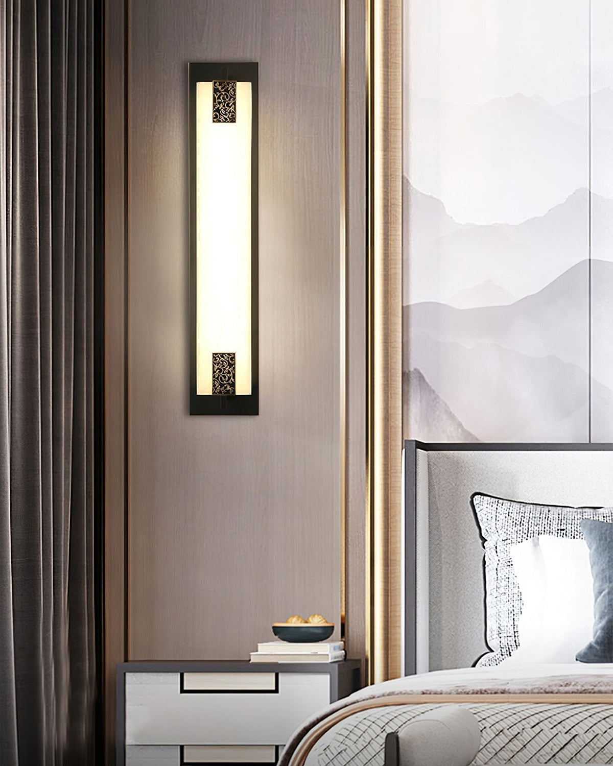 Kelen Alabaster kinkiet 4 styl, style