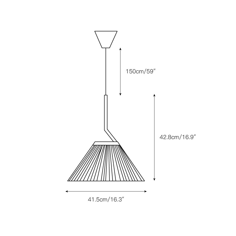 Sorareria lampa wisząca