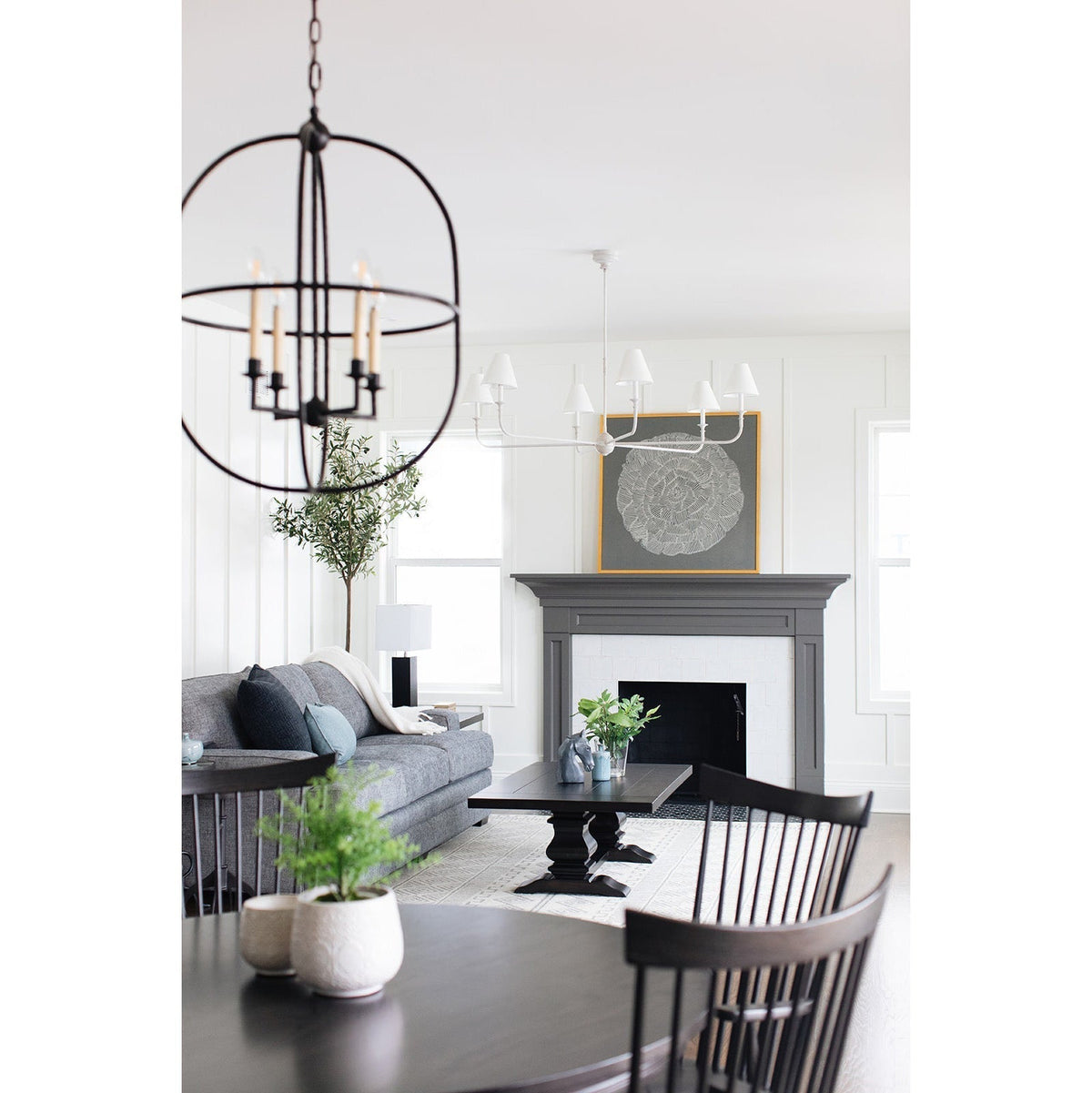 Lampa wisząca Miroine