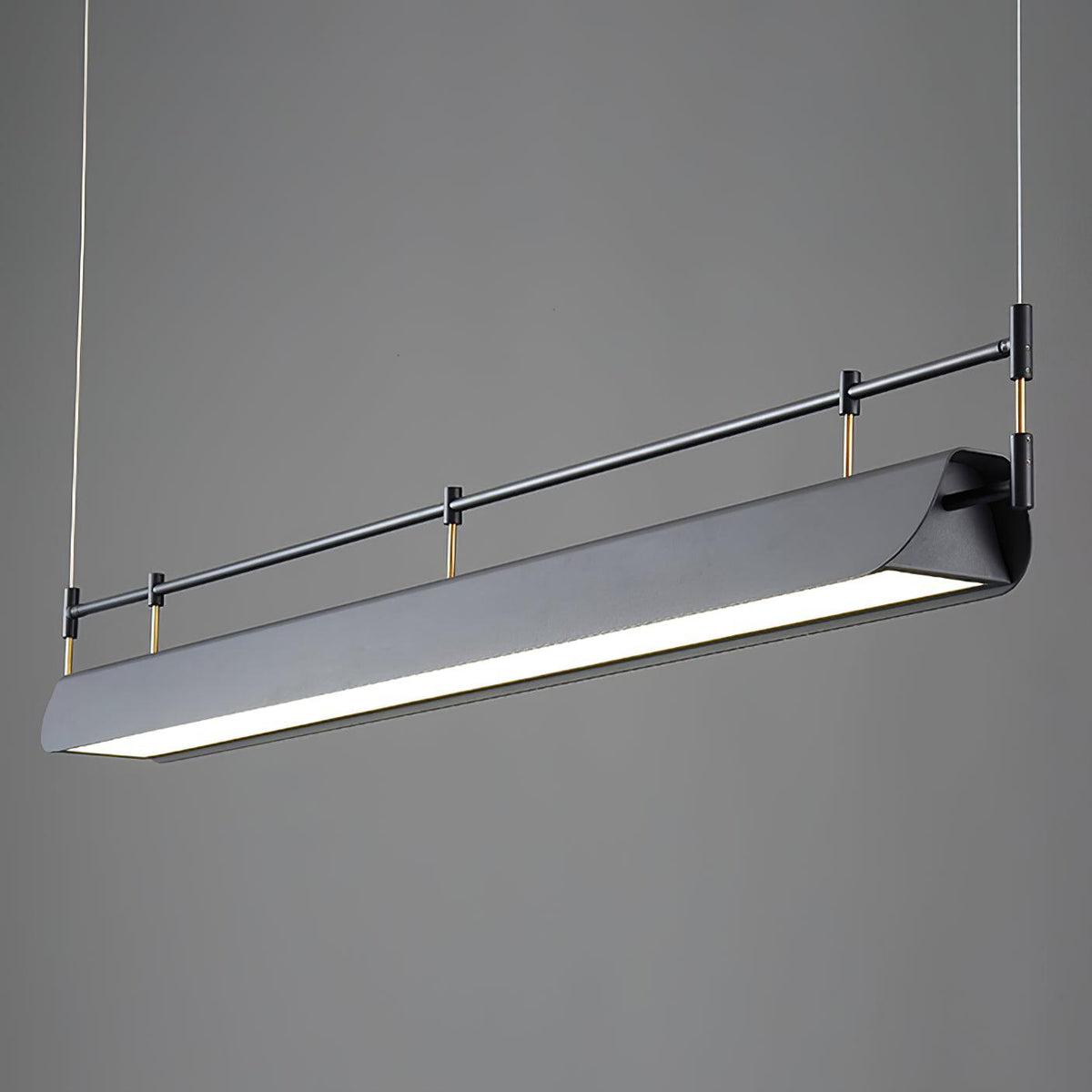 Tostix lampa wisząca z akrylu do jadalni