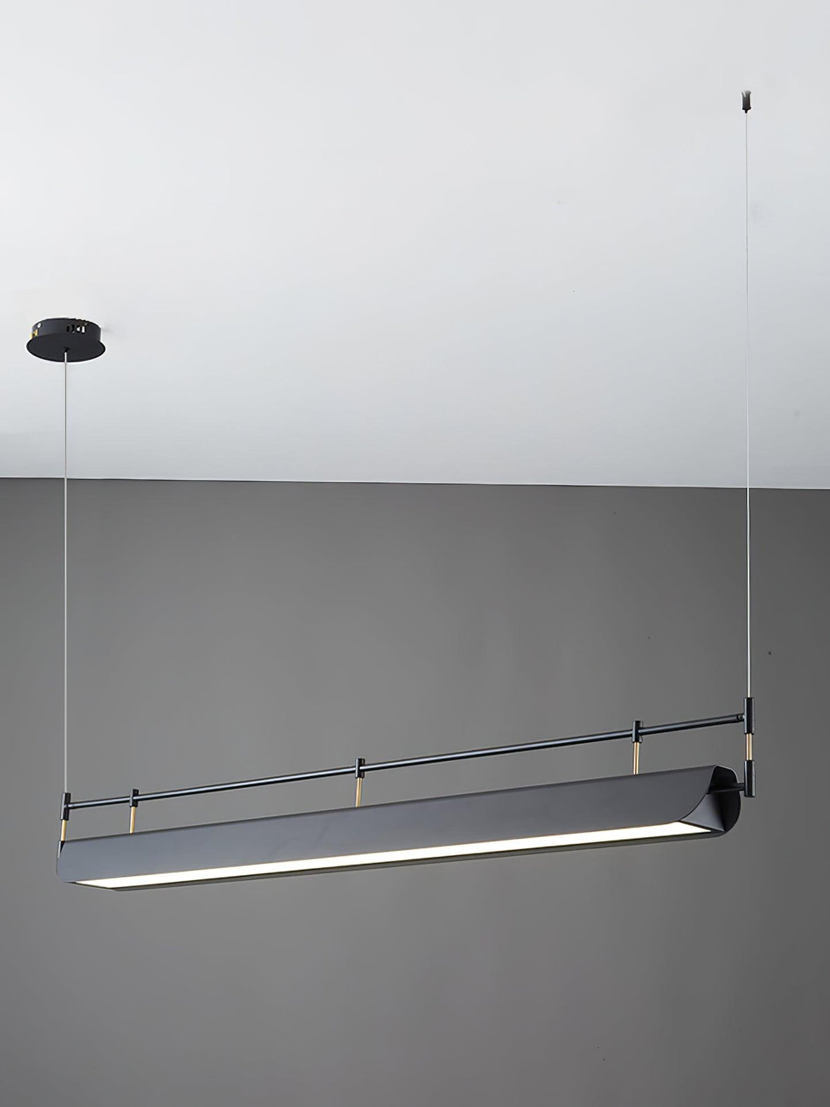 Tostix lampa wisząca z akrylu do jadalni