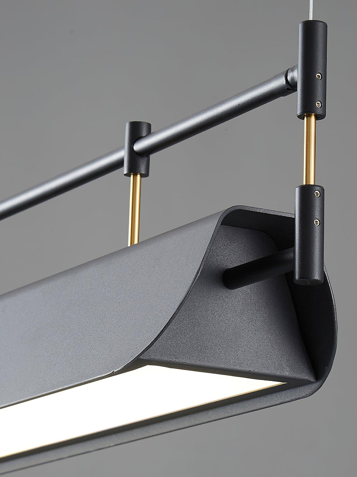 Tostix lampa wisząca z akrylu do jadalni