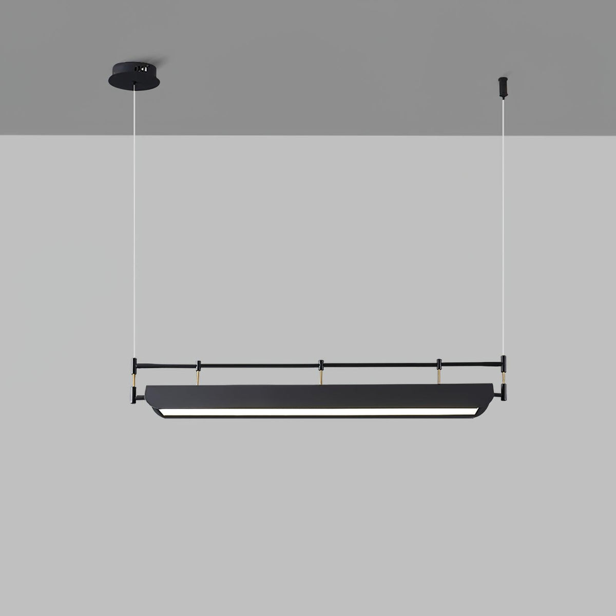 Tostix lampa wisząca z akrylu do jadalni