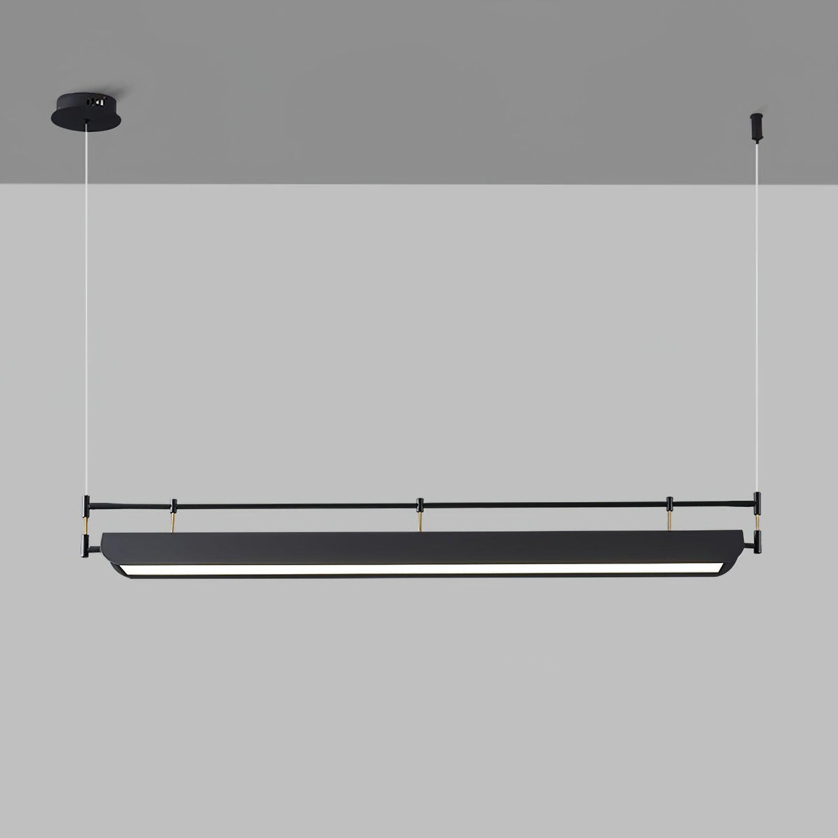 Tostix lampa wisząca z akrylu do jadalni