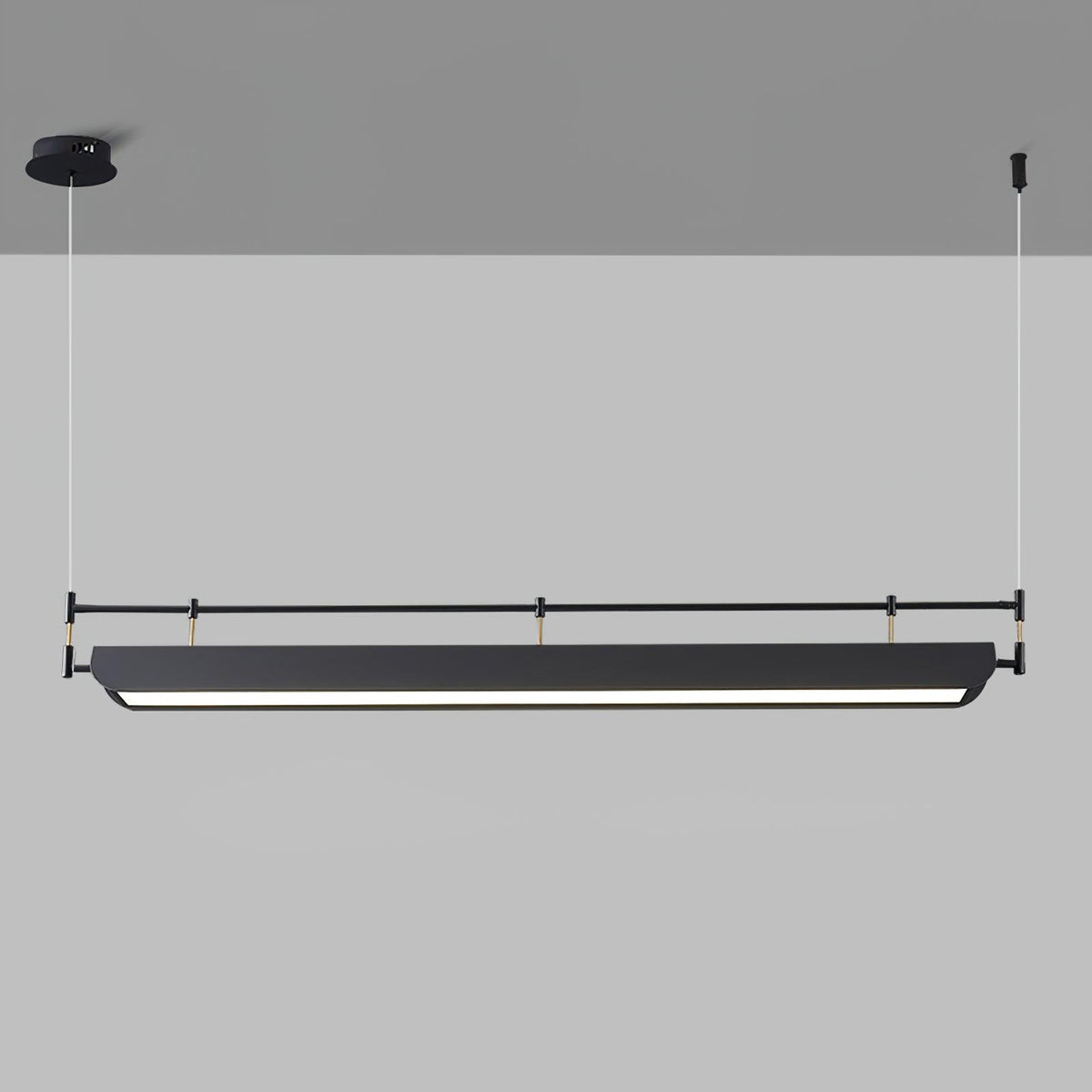 Tostix lampa wisząca z akrylu do jadalni