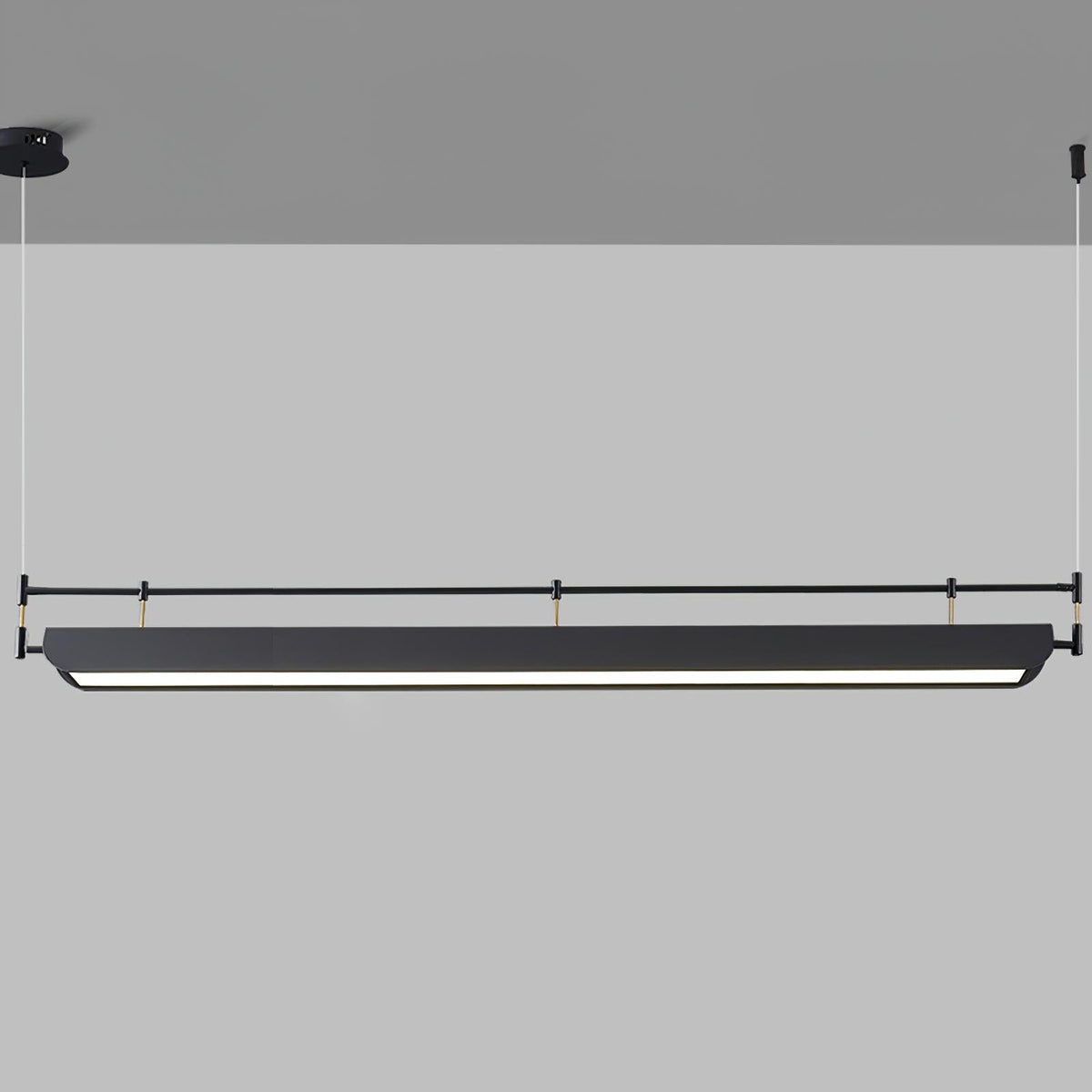 Tostix lampa wisząca z akrylu do jadalni