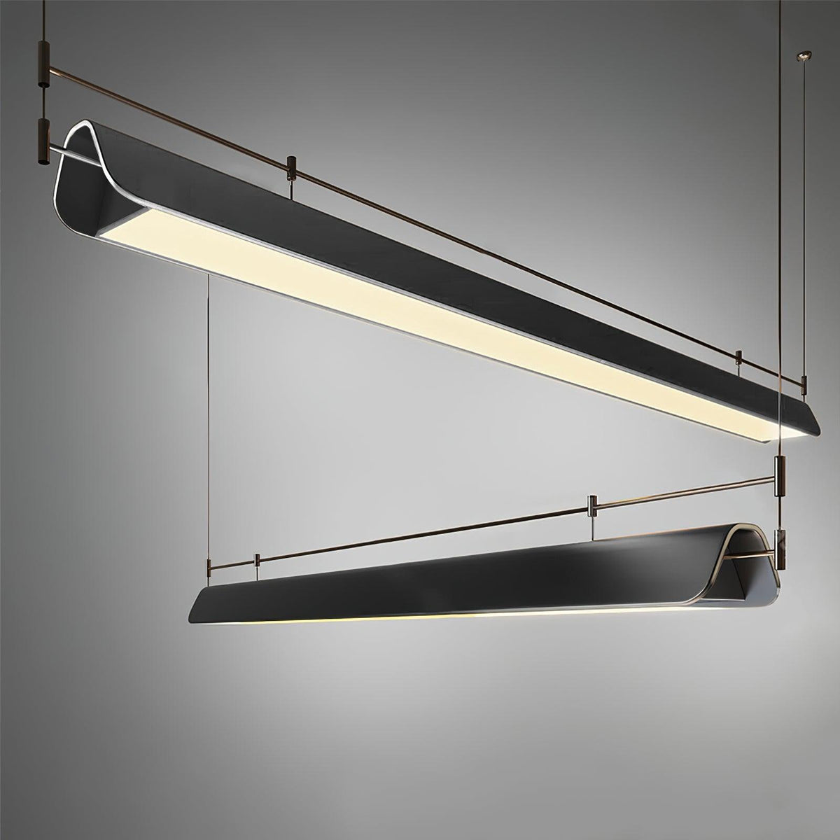 Tostix lampa wisząca z akrylu do jadalni
