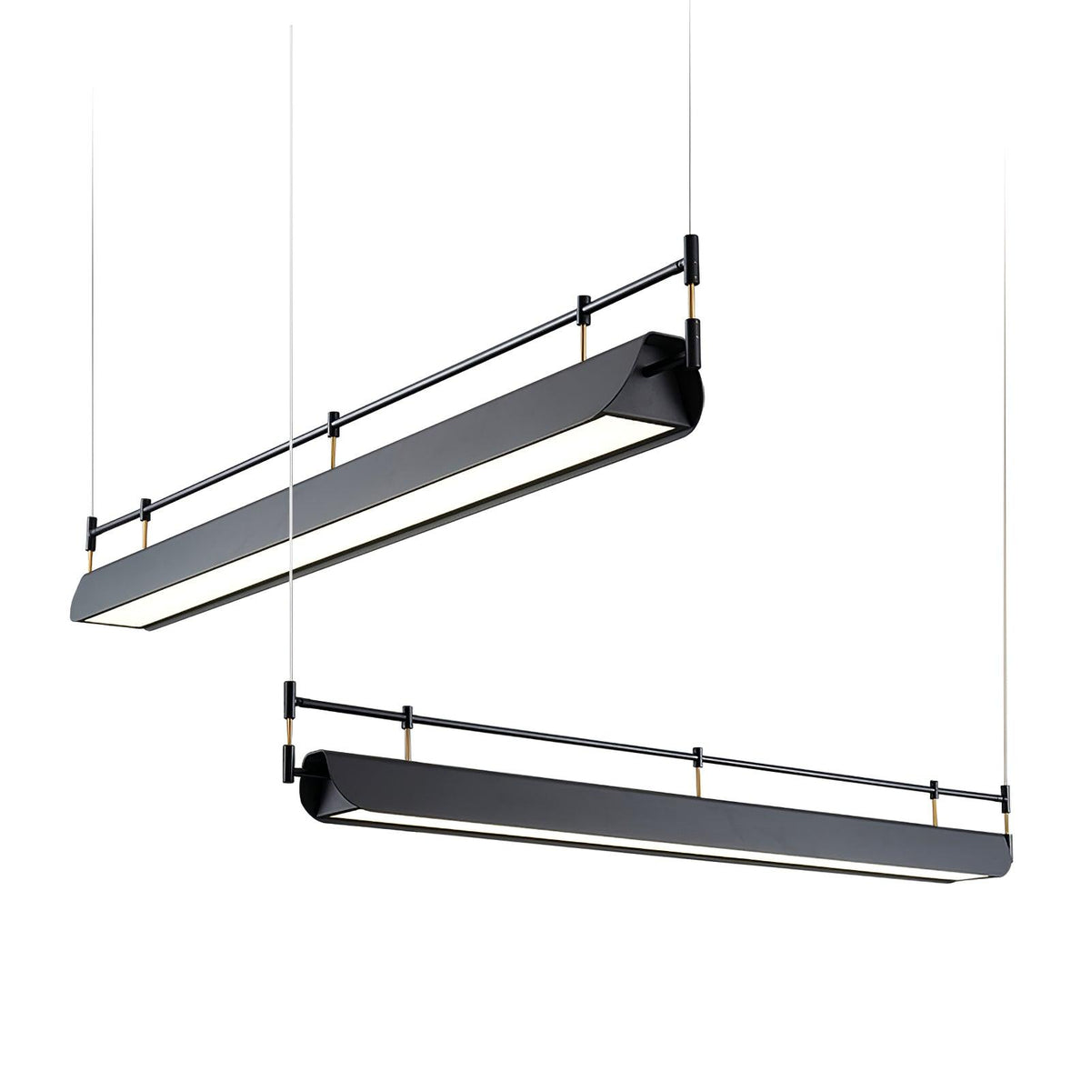 Tostix lampa wisząca z akrylu do jadalni