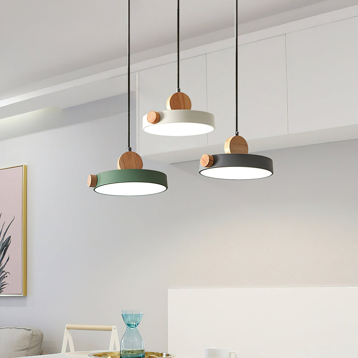 Detroit lampa wisząca