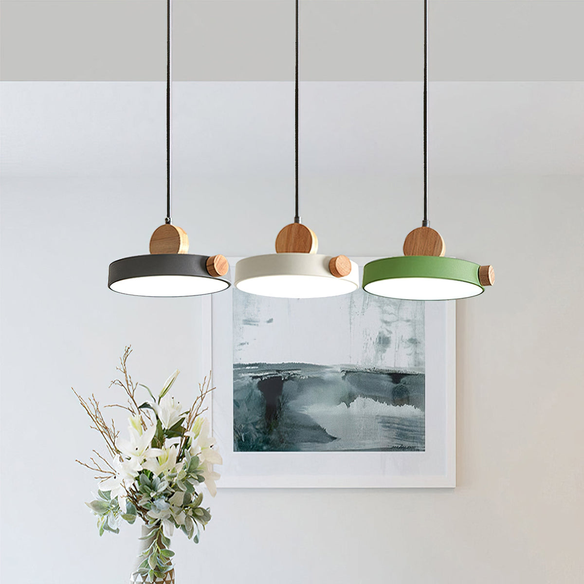Detroit lampa wisząca