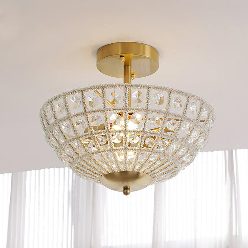 Luxelelle żyrandol sufitowy z kryształu