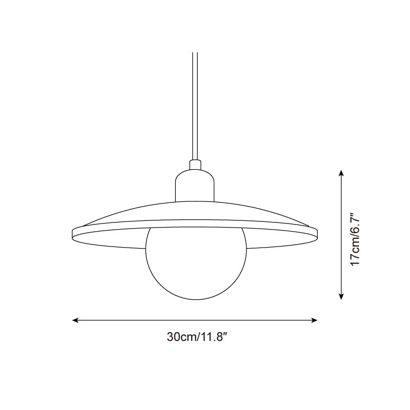 Teriiia lampa wisząca