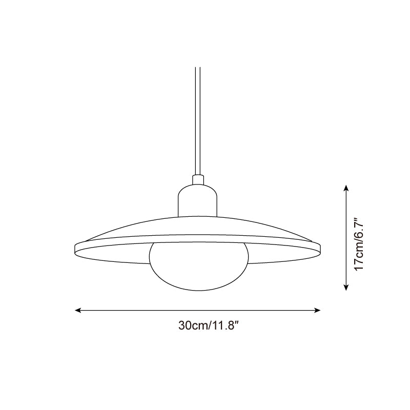 Teriiia lampa wisząca
