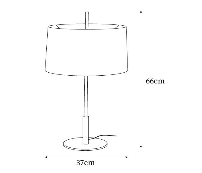 Lioreia lampa stołowa