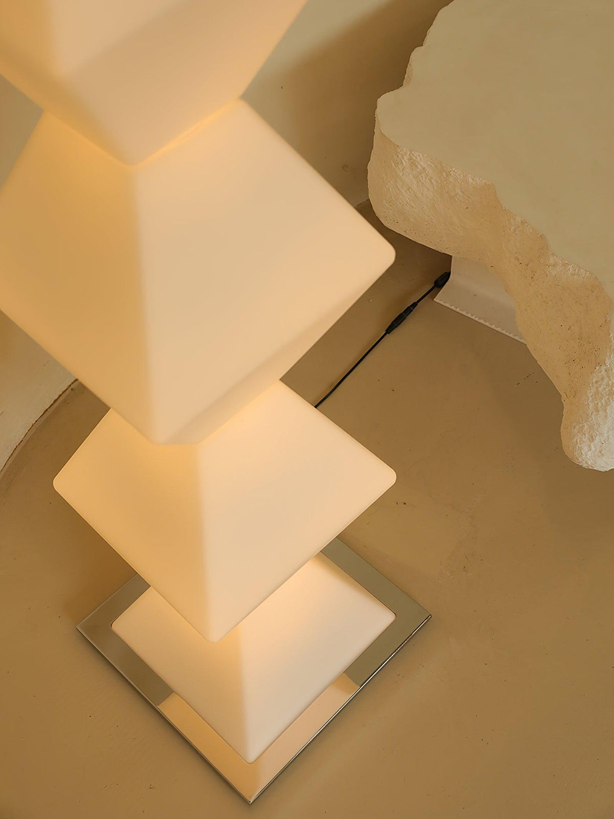 Aurshaor elegancka lampa wisząca ze stali nierdzewnej