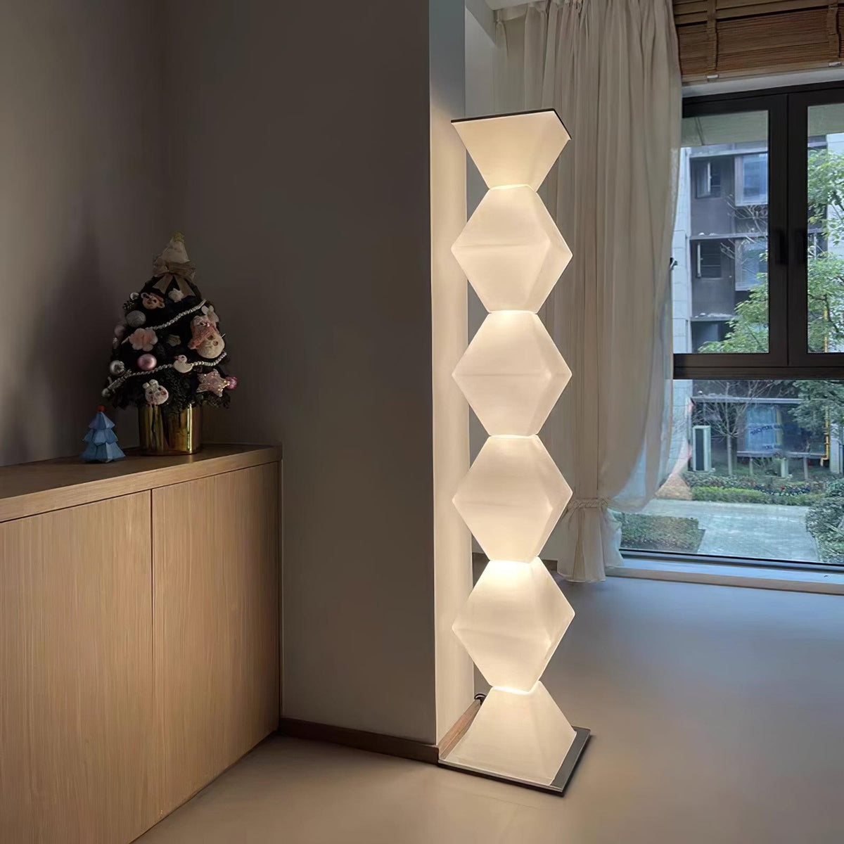 Aurshaor elegancka lampa wisząca ze stali nierdzewnej