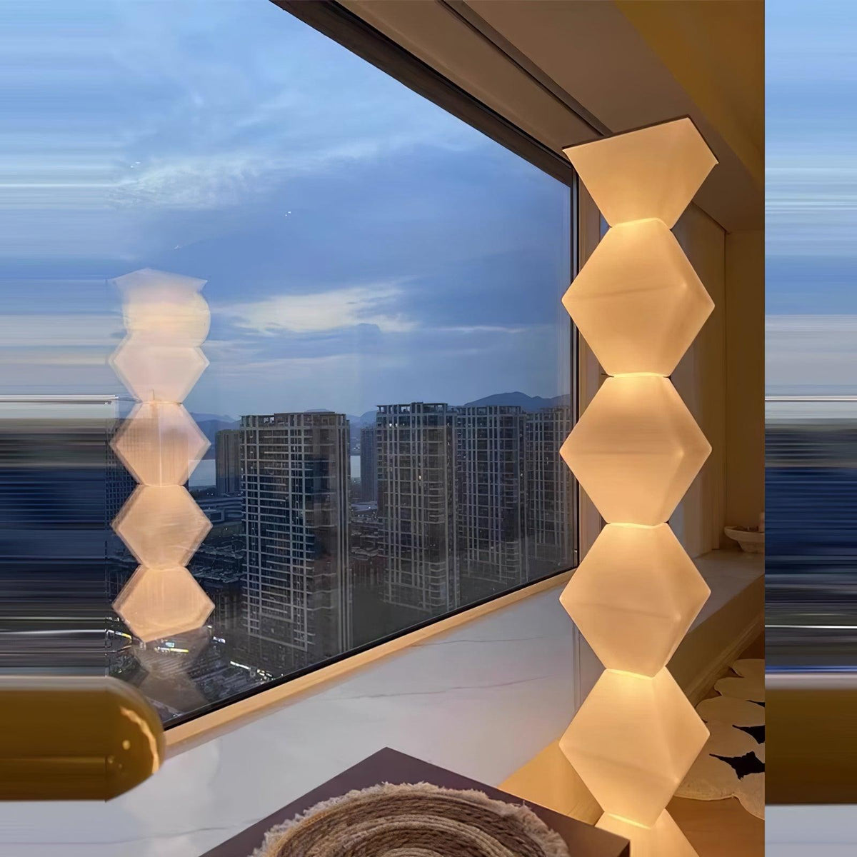 Aurshaor elegancka lampa wisząca ze stali nierdzewnej