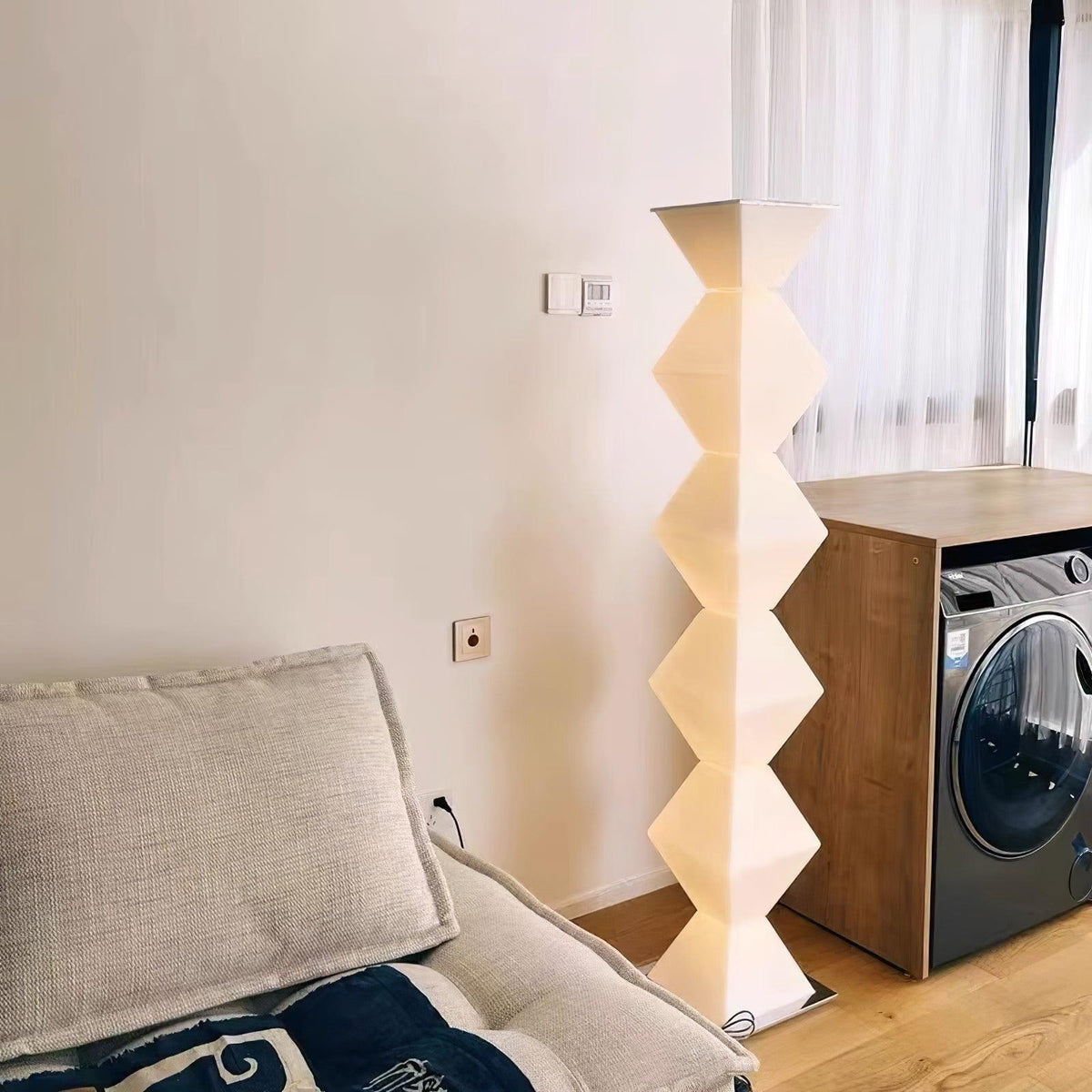 Aurshaor elegancka lampa wisząca ze stali nierdzewnej
