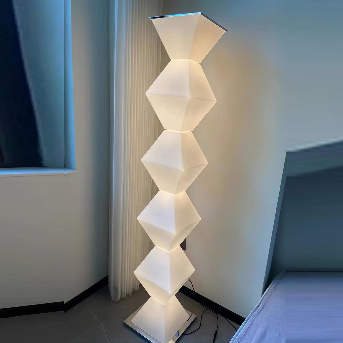 Aurshaor elegancka lampa wisząca ze stali nierdzewnej