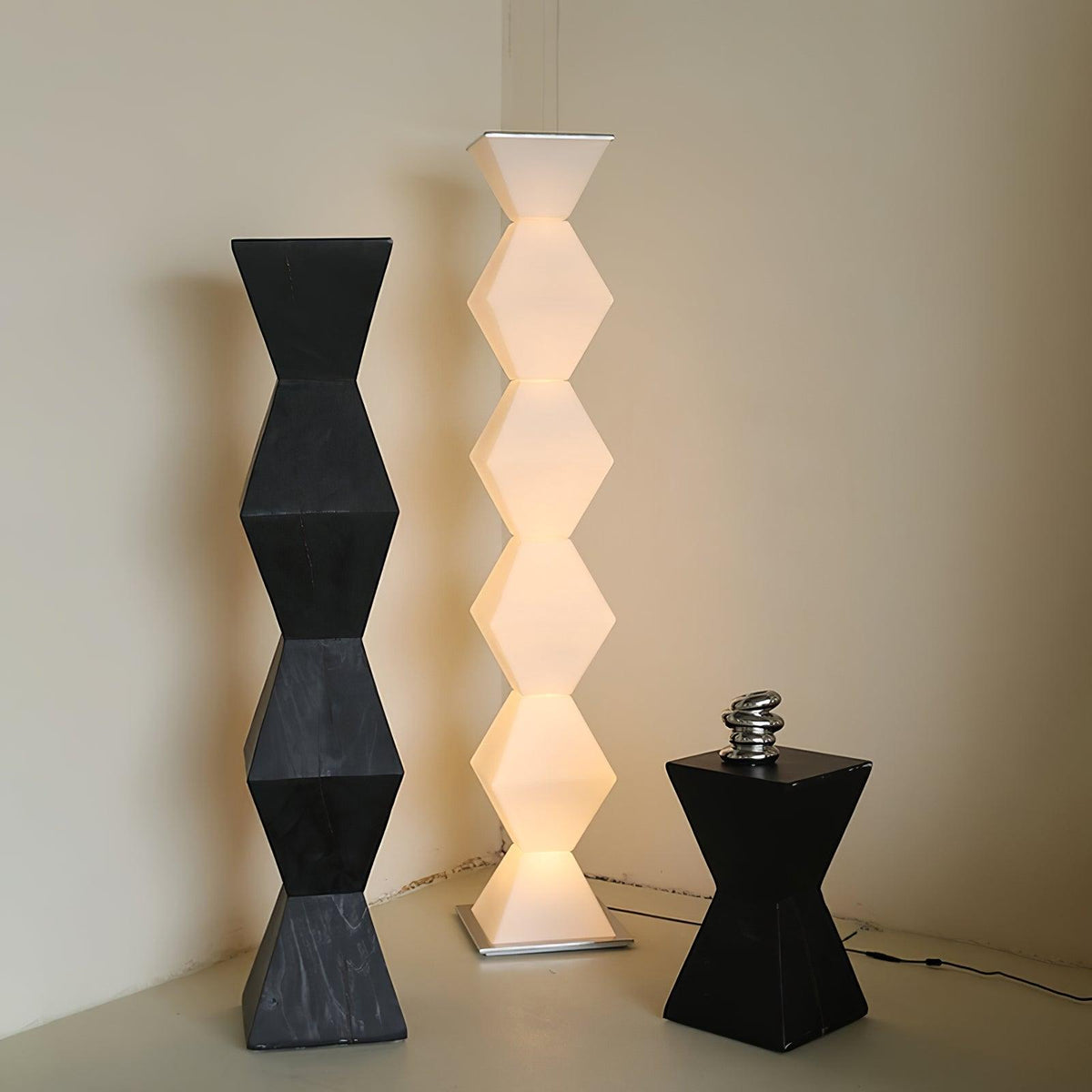Aurshaor elegancka lampa wisząca ze stali nierdzewnej