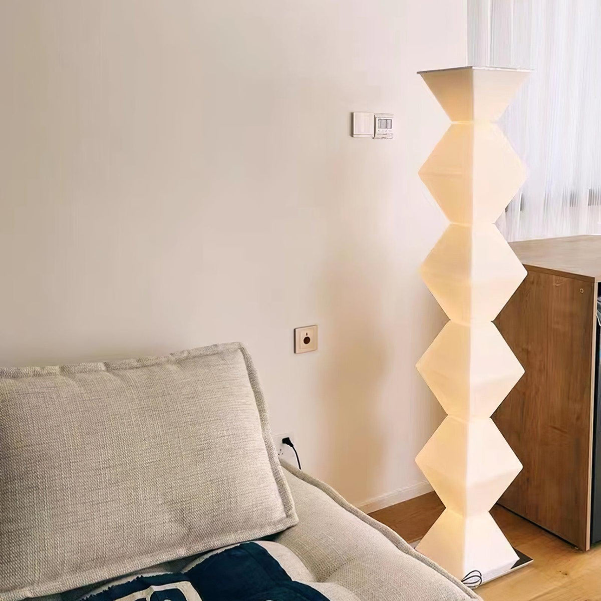 Aurshaor elegancka lampa wisząca ze stali nierdzewnej