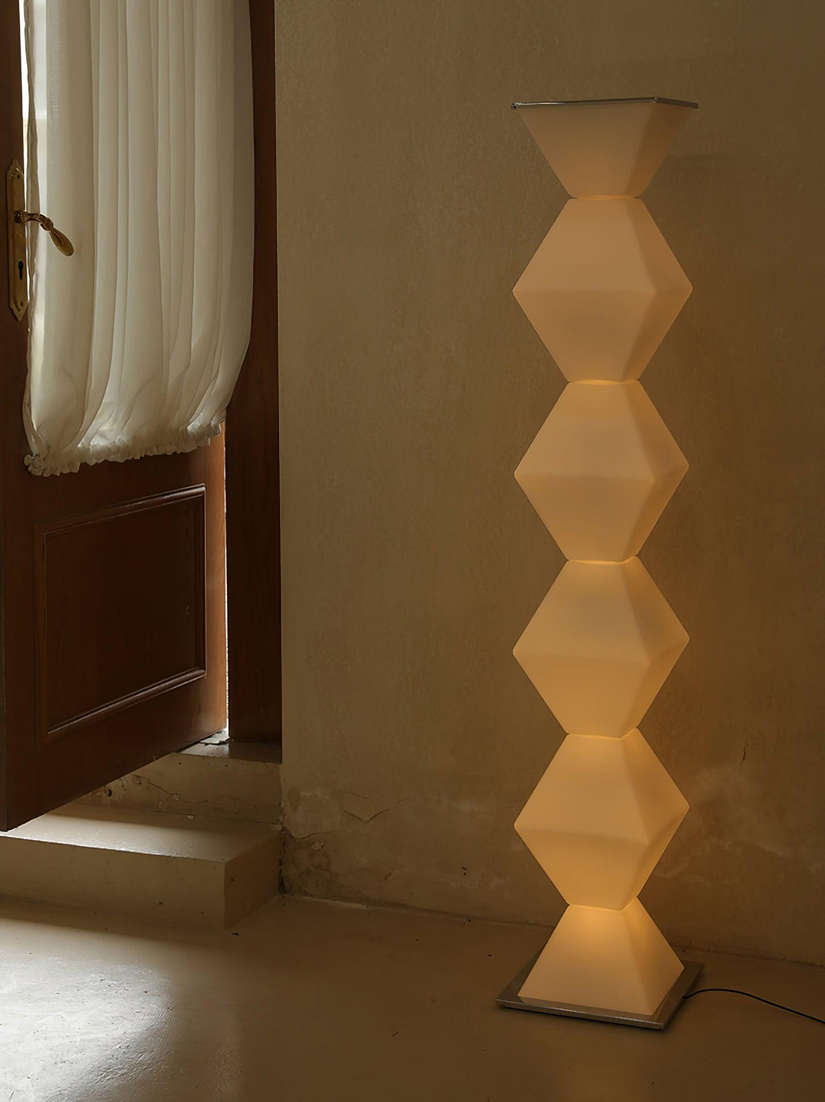 Aurshaor elegancka lampa wisząca ze stali nierdzewnej