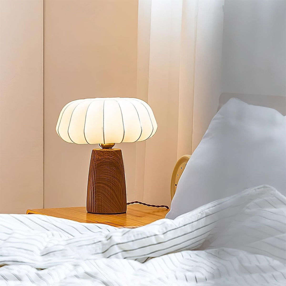 Mochy lampa stołowa