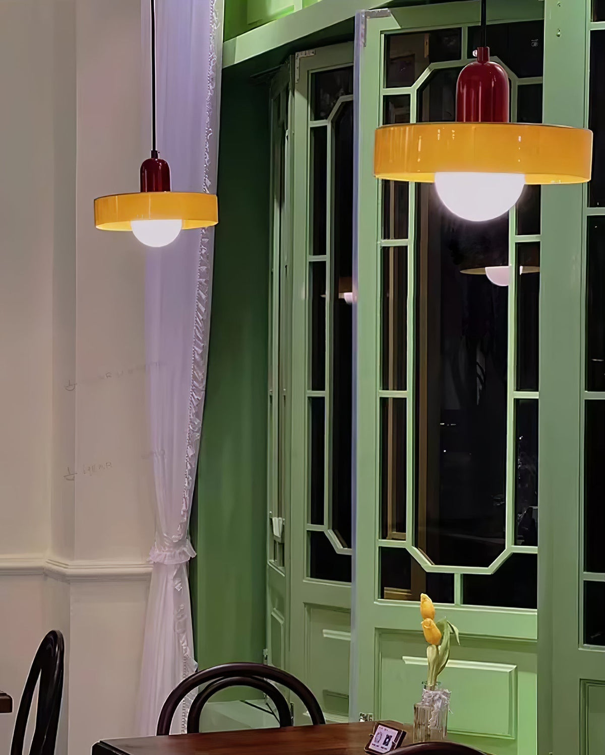 Celeleon lampa wisząca ze szkła