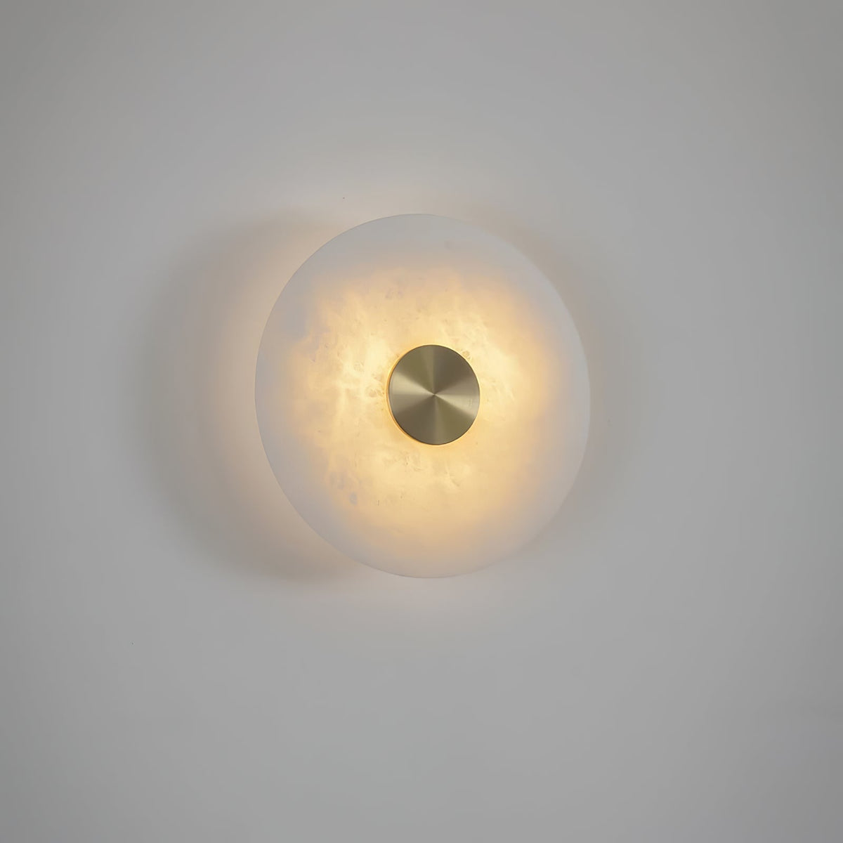 Selina minimalistyczna lampa sufitowa w alabastrze