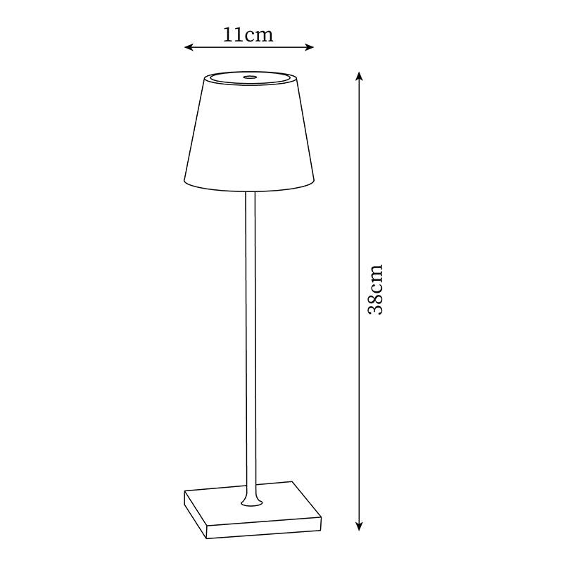 Viraorelia lampa stołowa